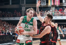 Ritas u poslednjim sekundama nadmudrio Žalgiris, gledaćemo majstoricu